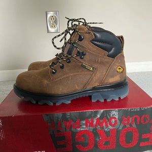 Wolverine Womens I-90 EPX  Waterproof Composite Toe Work Boots - Size 8.5 W